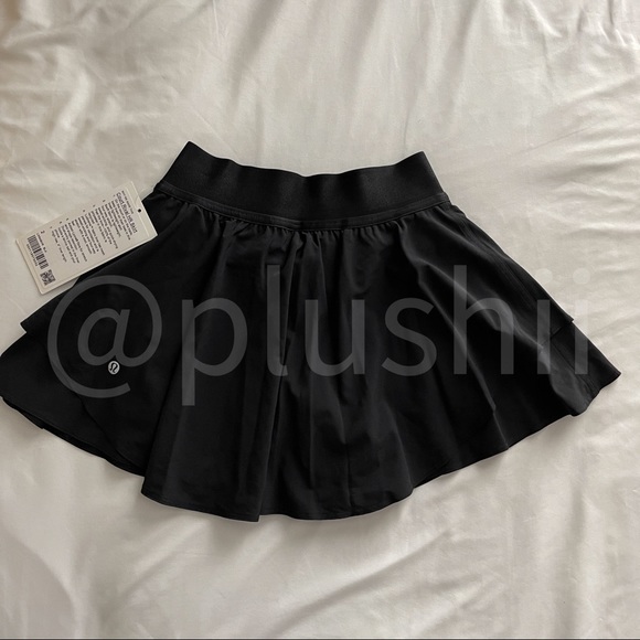 NWT Lululemon *Regular* Court Rival HR Skirt Size 0 & Size 2 - Picture 5 of 8